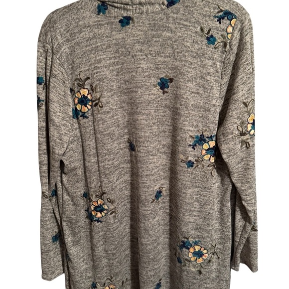 Anthropologie Fig & Flower Knit Cardigan Top β Size Large - Picture 4 of 8